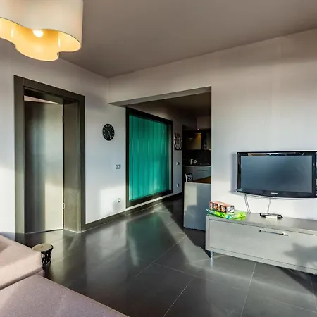 아파트 Stylish With Bosphorus View In Besiktas *