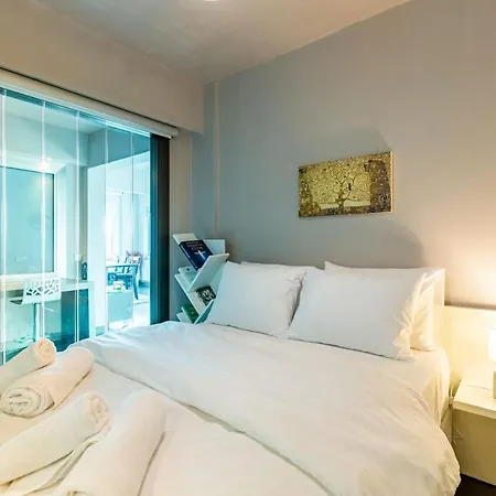 Stylish With Bosphorus View In Besiktas 아파트 이스탄불
