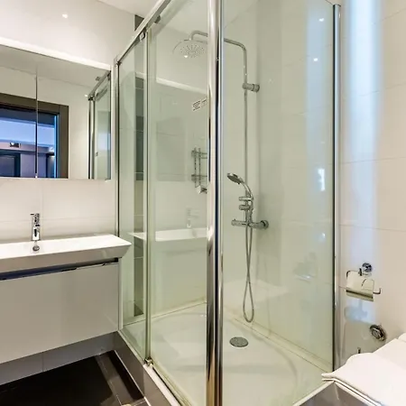 아파트 Stylish With Bosphorus View In Besiktas
