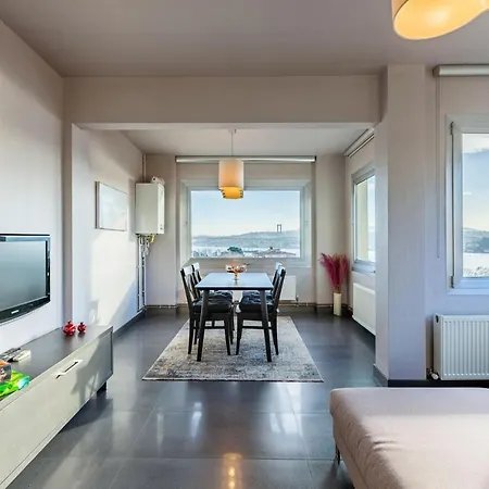 Lejlighed Stylish With Bosphorus View In Besiktas