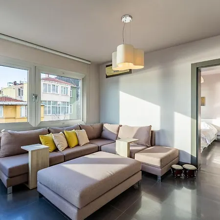 Stylish With Bosphorus View In Besiktas Lejlighed