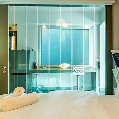Stylish With Bosphorus View In Besiktas Lejlighed *