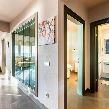 Lejlighed Stylish With Bosphorus View In Besiktas