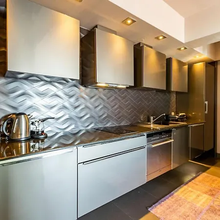 Lejlighed Stylish With Bosphorus View In Besiktas *